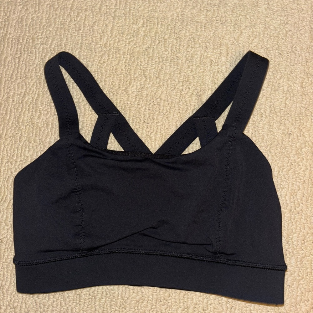 Women's Lululemon Black Sports Bra